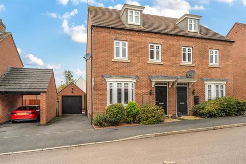 3 bedroom semi-detached house for sale, Dairy Way, Kibworth Harcourt, Leicester