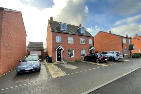 3 bedroom semi-detached house for sale, Stafford Way, Market Harborough LE16