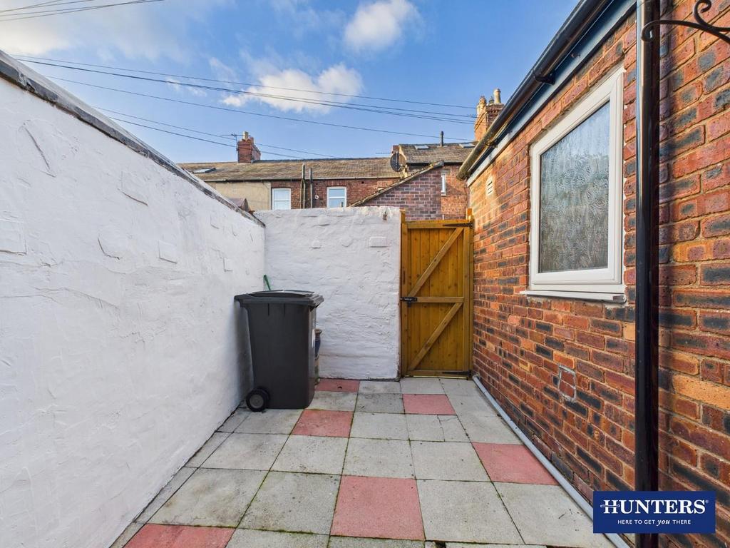 Rear Yard