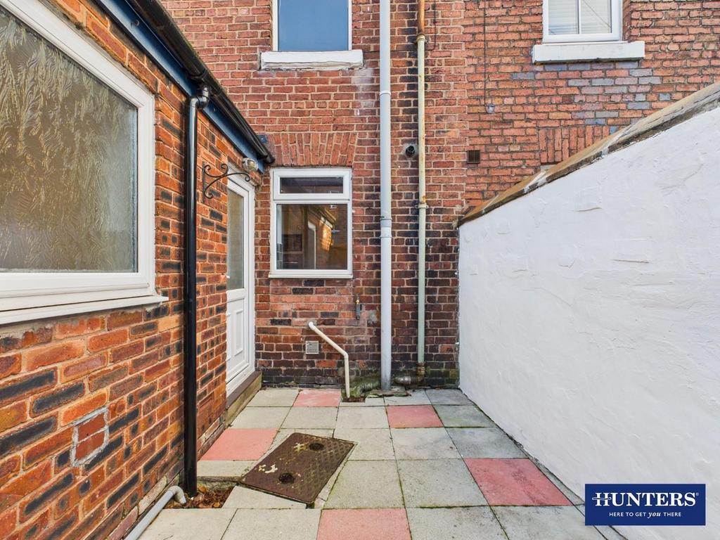 Rear Yard