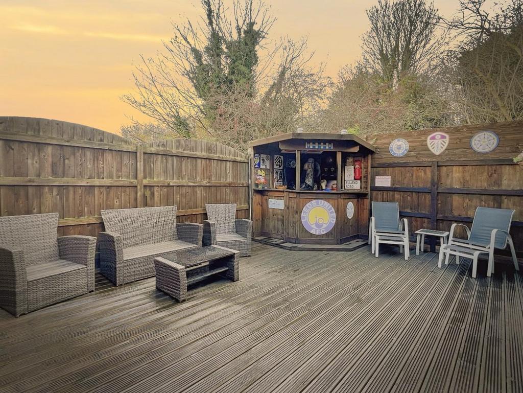 Bar area