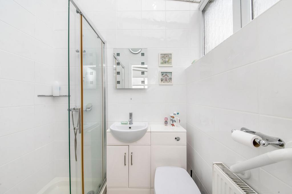 Downstairs shower room