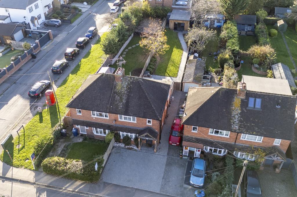 Thumbnail 68 Newtown Road, SL7 1 LA Drone-2