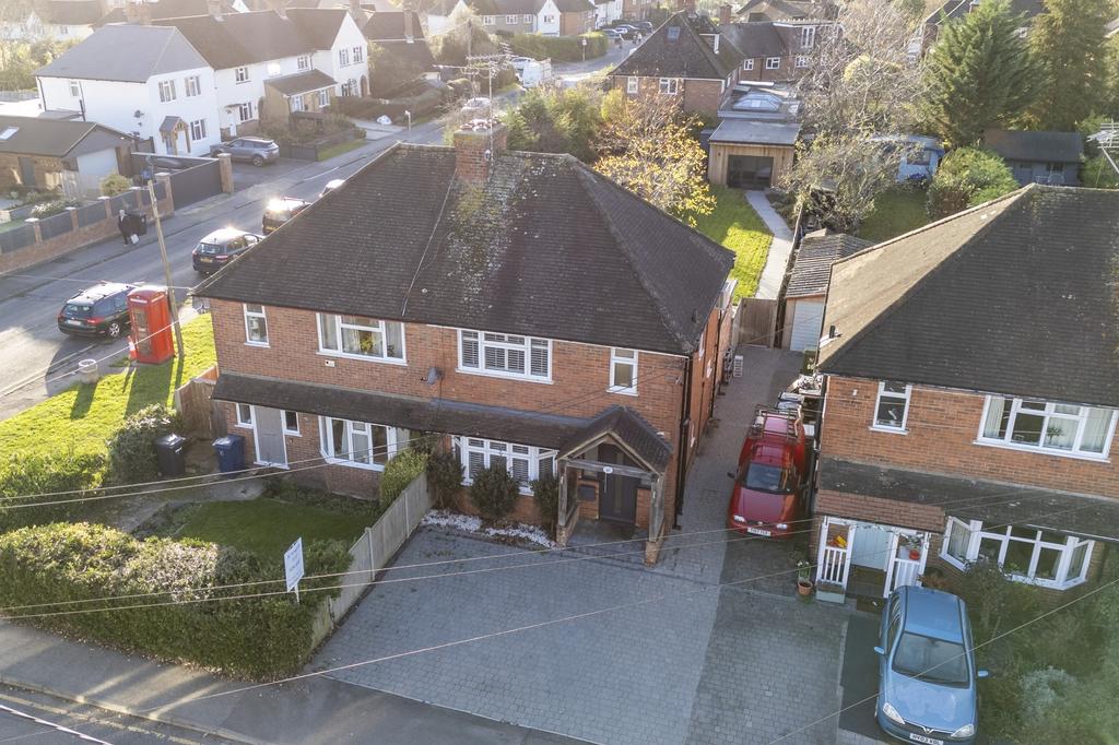 Thumbnail 68 Newtown Road, SL7 1 LA Drone-1