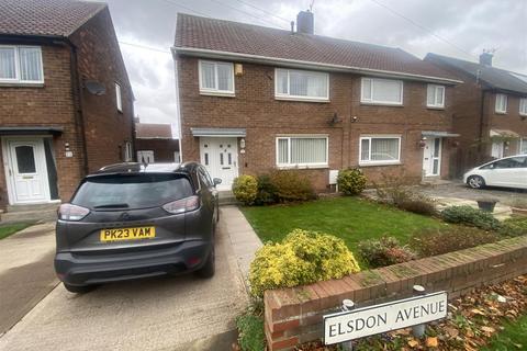 3 bedroom semi-detached house for sale, Elsdon Avenue, Seaton Delaval, Whitley Bay