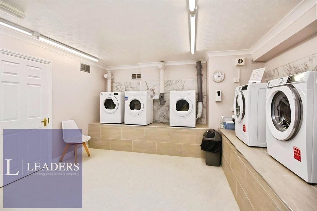 Communal Laundry