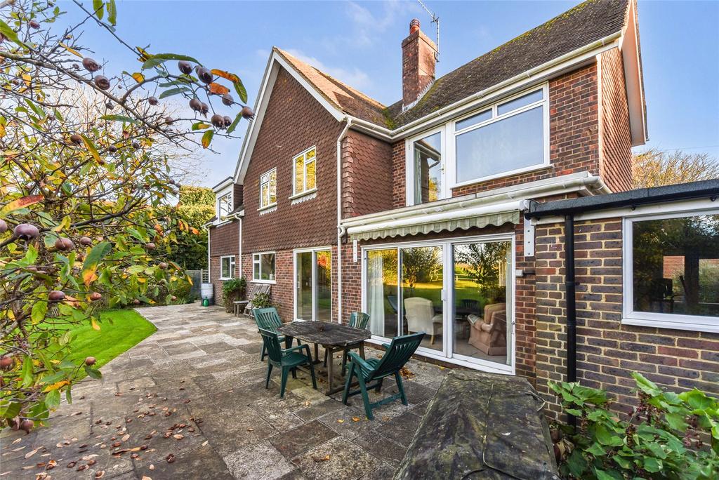 Rear Of Property