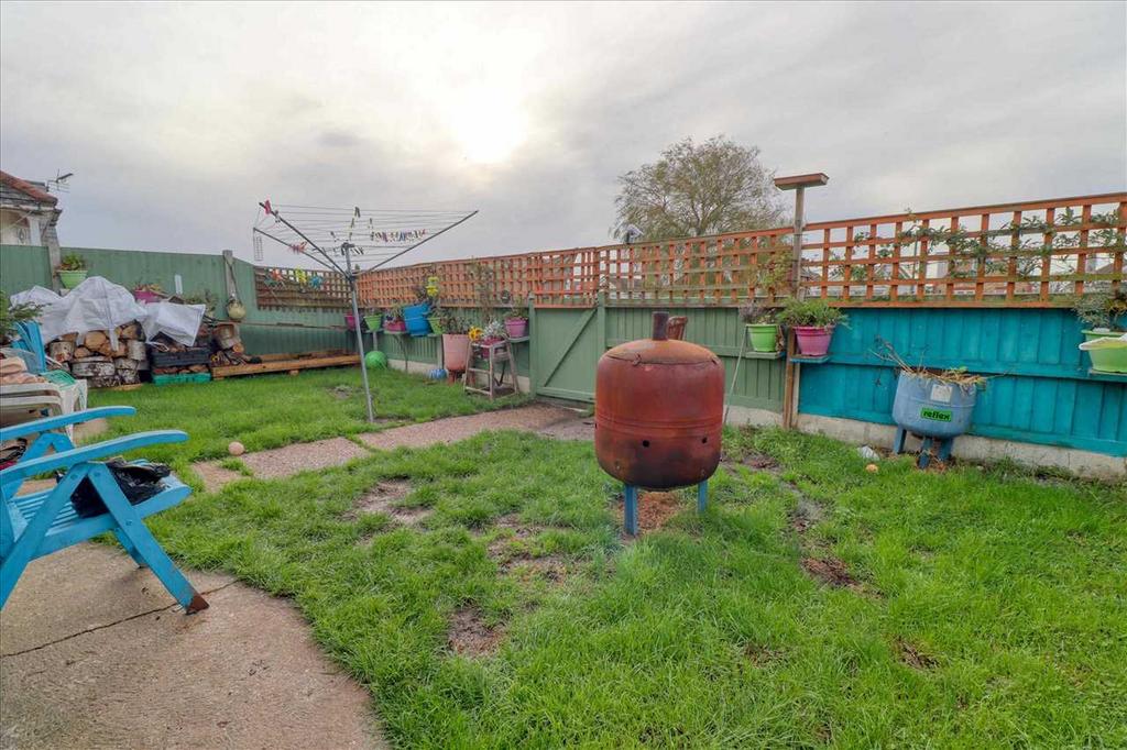 Enclosed Garden