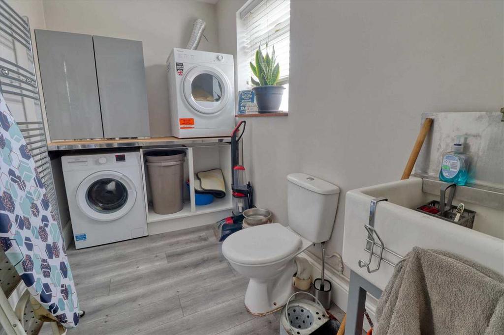 Utility/Cloakroom