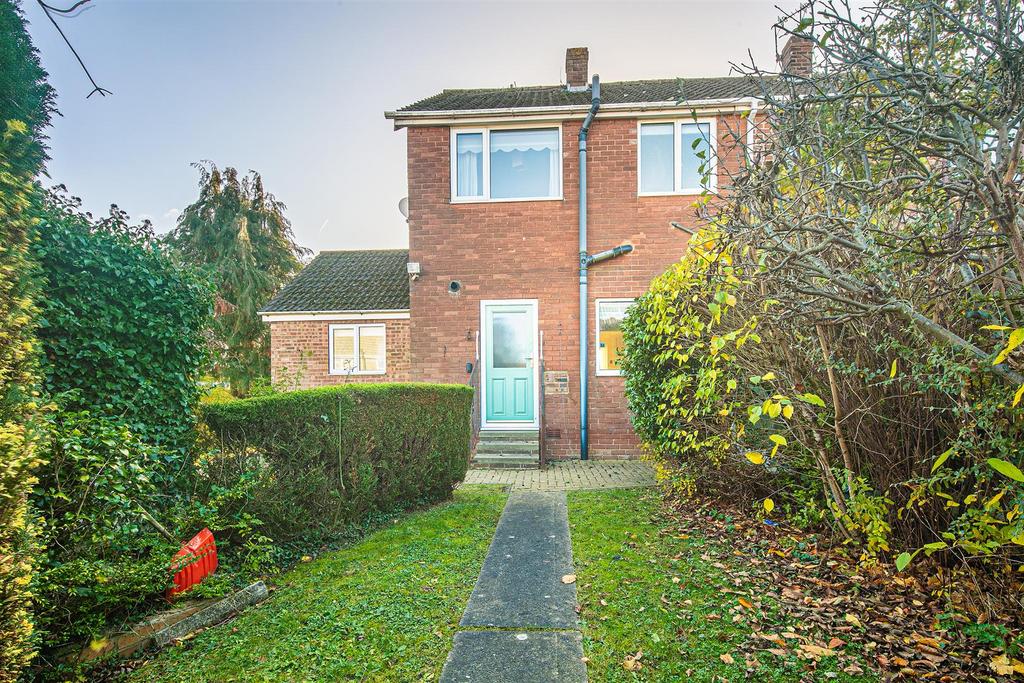 Rear of Property