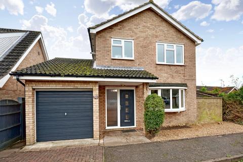 3 bedroom detached house for sale, Elizabethan Way, Brampton, Huntingdon, PE28