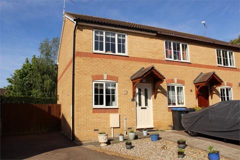 2 bedroom end of terrace house for sale, Gibson Way, Lutterworth LE17