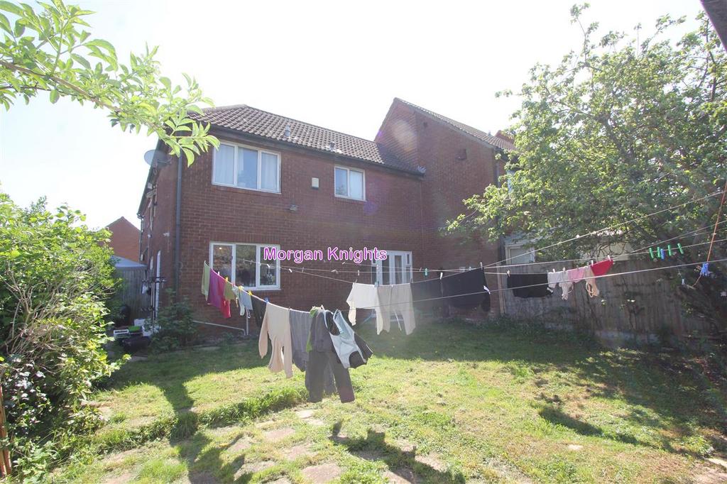 Rear Garden:
