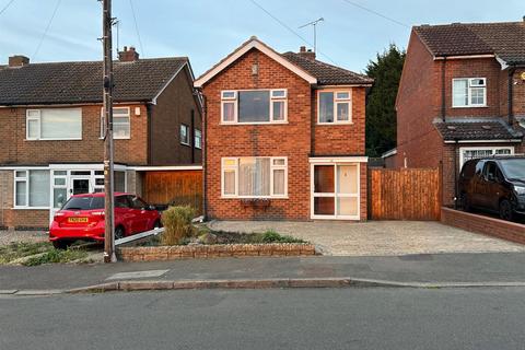 3 bedroom detached house for sale, Turner Rise, Oadby, Leicester