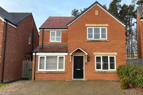4 bedroom detached house for sale, Chester Burn Road, Wynyard, Bilingham