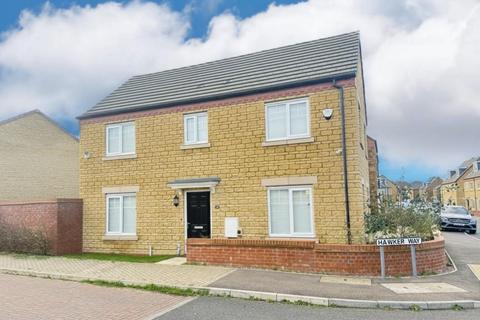 4 bedroom detached house for sale, Hawker Way, Northampton NN4