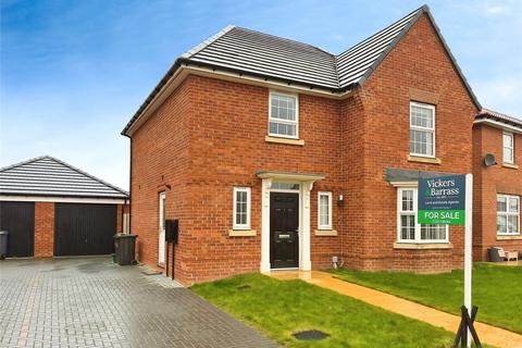 4 bedroom detached house for sale, Balaguer Grove, Darlington, DL2