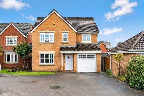 4 bedroom detached house for sale, Wessex Drive, Ince, Wigan, Greater Manchester. WN3 4JJ