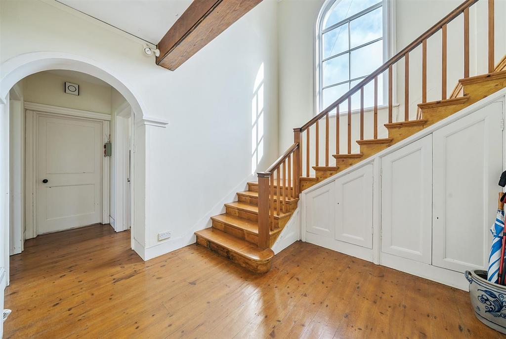 Hallway &amp; Stairs