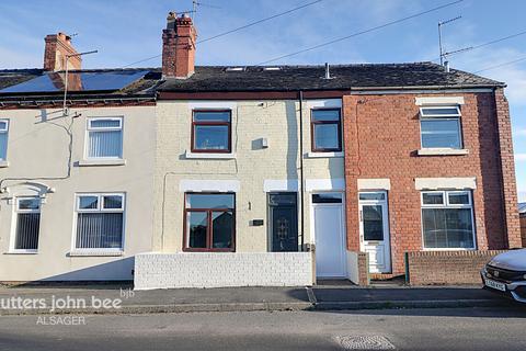 2 bedroom terraced house for sale, High Street, Alsagers Bank