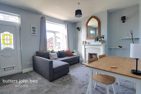 2 bedroom terraced house for sale, High Street, Alsagers Bank