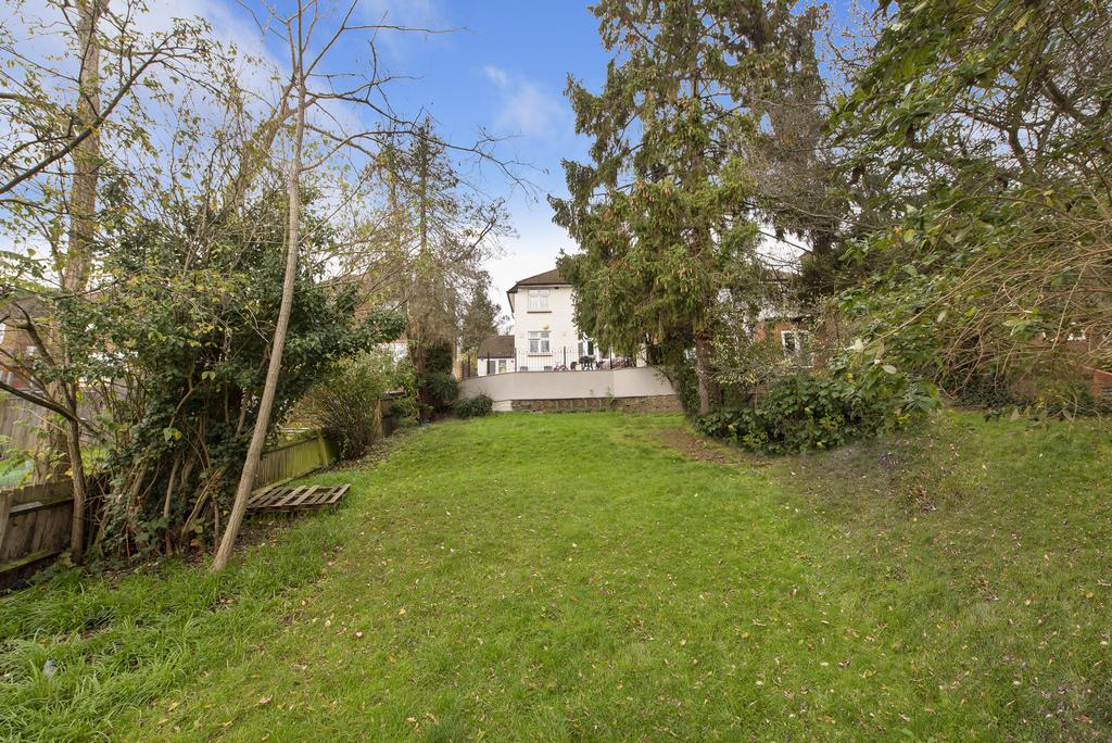 Rear of Property