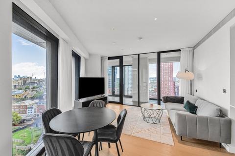 2 bedroom apartment to rent, Nine Elms Lane River Park Tower SW8