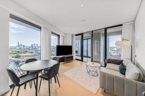 2 bedroom apartment to rent, Nine Elms Lane River Park Tower SW8