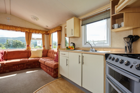 2 bedroom static caravan for sale, 2 Bed Willerby Richmond Cruachan Farm, Killin FK21