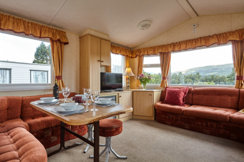 2 bedroom static caravan for sale, 2 Bed Willerby Richmond Cruachan Farm, Killin FK21