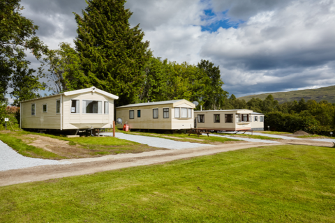 undefined, Two Bed Willerby Rio Cruachan Farm, Killin FK21