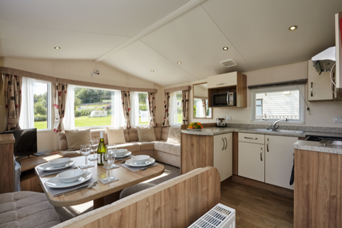 undefined, Two Bed Willerby Rio Cruachan Farm, Killin FK21