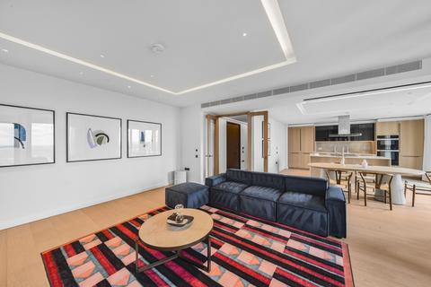 3 bedroom apartment to rent, Nine Elms Lane River Park Tower SW8