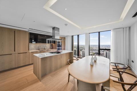 3 bedroom apartment to rent, Nine Elms Lane River Park Tower SW8