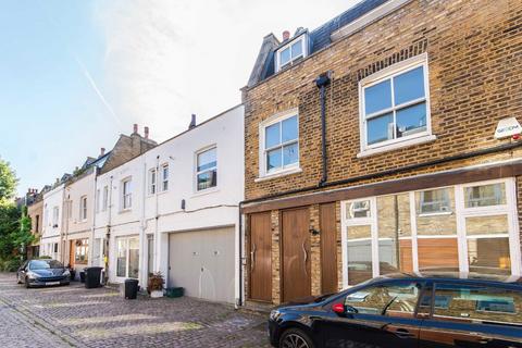 undefined, Elizabeth Mews, London NW3