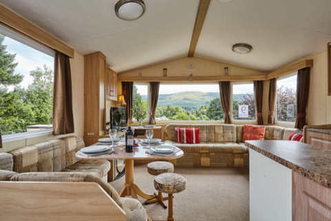 2 bedroom static caravan for sale, 2 Bed Willerby Vacation Cruachan Farm, Killin FK21