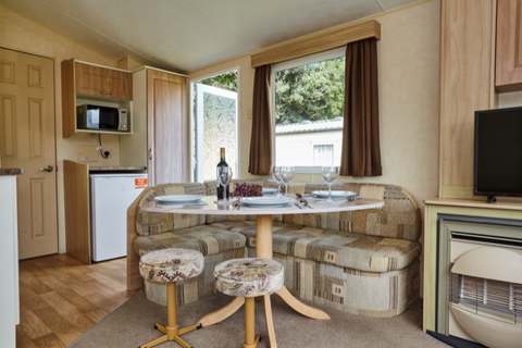 2 bedroom static caravan for sale, 2 Bed Willerby Vacation Cruachan Farm, Killin FK21