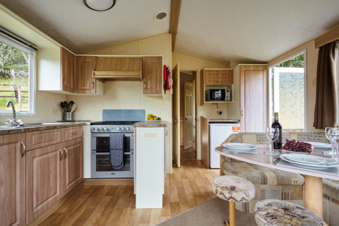 2 bedroom static caravan for sale, 2 Bed Willerby Vacation Cruachan Farm, Killin FK21