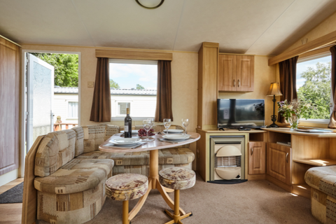 2 bedroom static caravan for sale, 2 Bed Willerby Vacation Cruachan Farm, Killin FK21