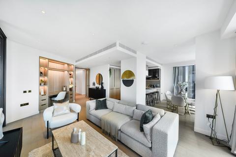 3 bedroom apartment to rent, River Park Tower Nine Elms Lane SW8