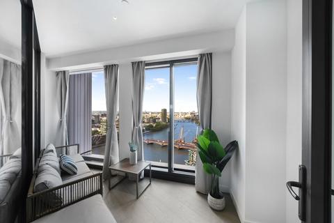 3 bedroom apartment to rent, River Park Tower Nine Elms Lane SW8