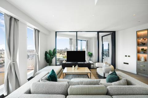 3 bedroom apartment to rent, River Park Tower Nine Elms Lane SW8