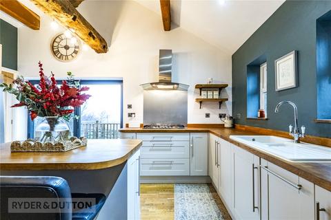 4 bedroom detached house for sale, Mount Road, Marsden, Huddersfield, West Yorkshire, HD7