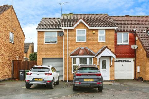3 bedroom semi-detached house for sale, Martin Drive, Leicester LE7
