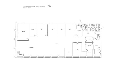 Office to rent, 11 Washington Ln Edinburgh EH11 2HA