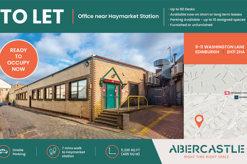 Office to rent, 11 Washington Ln Edinburgh EH11 2HA