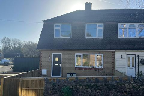 3 bedroom semi-detached house to rent, Three bedroom house in popular Mendip village, Oakhill