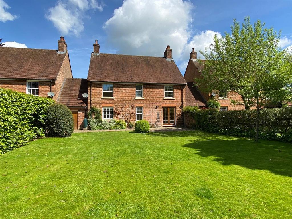 Garden and back of house