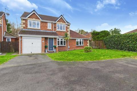 4 bedroom detached house for sale, Lapford Drive, Cramlington, NE23