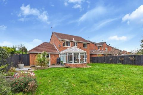 4 bedroom detached house for sale, Lapford Drive, Cramlington, NE23